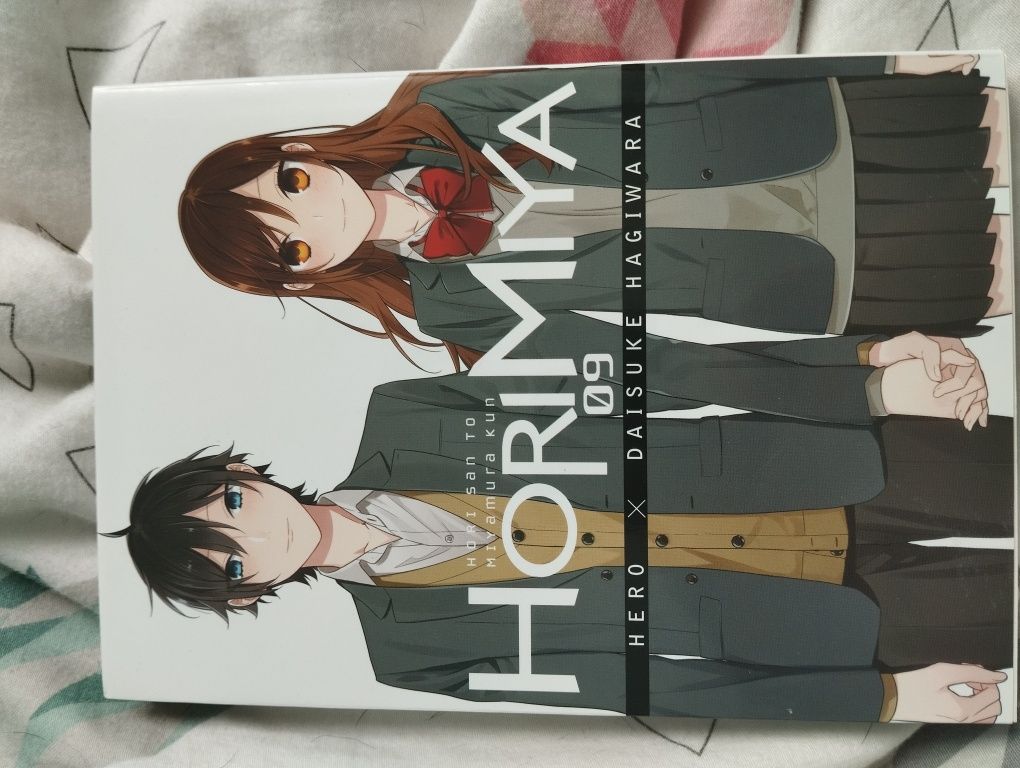 manga horimiya 6-10