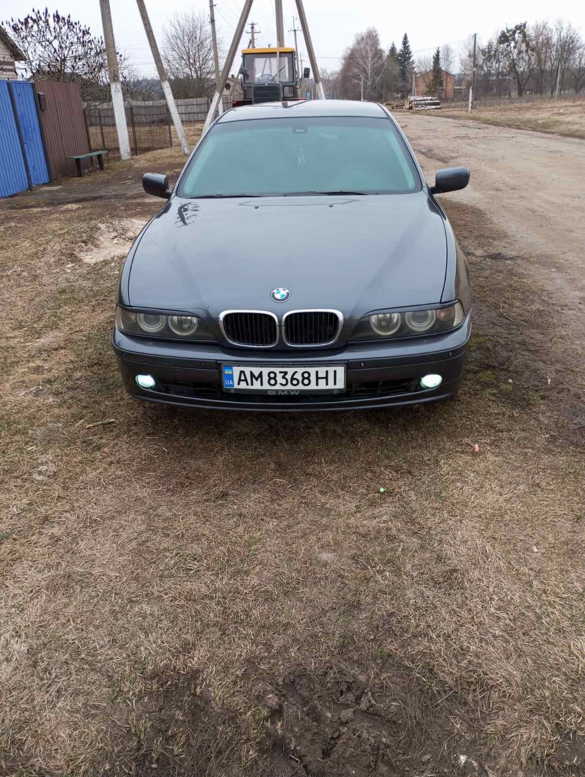 Продам авто BMW E39