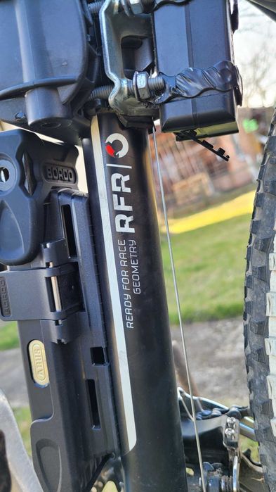 Rower MTB górski CUBE - ACID Shimano Deore XT Rock Shox Dart 3