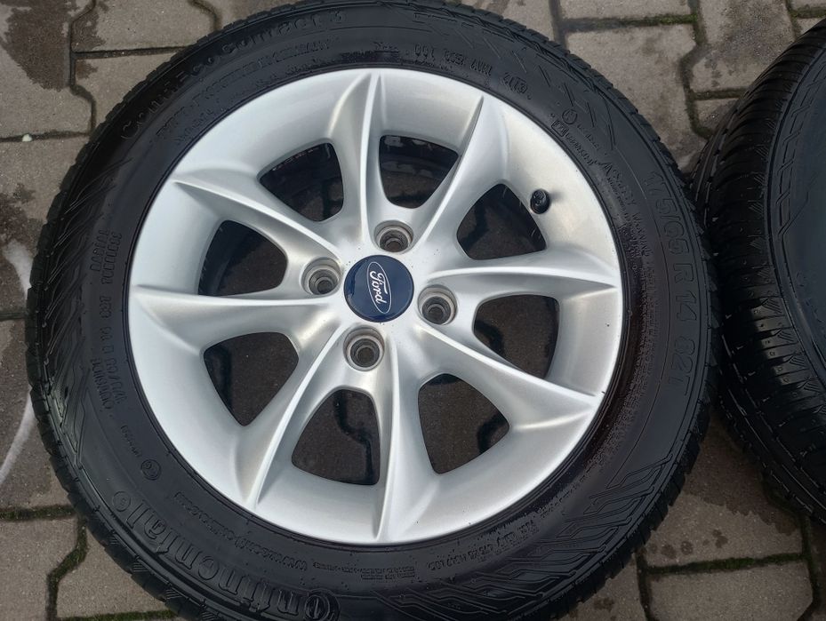 Jak Nowe Alufelgi 4x108 Ford Fiesta mk7 mk8 KA Koła Letnie Felgi 14