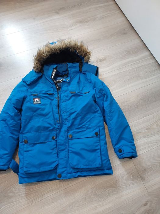 Kurtka chłopięca zimowa