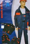 Wyprzedaż Sara spodnie robocze Monter granatowe XL-A 182/104/94
