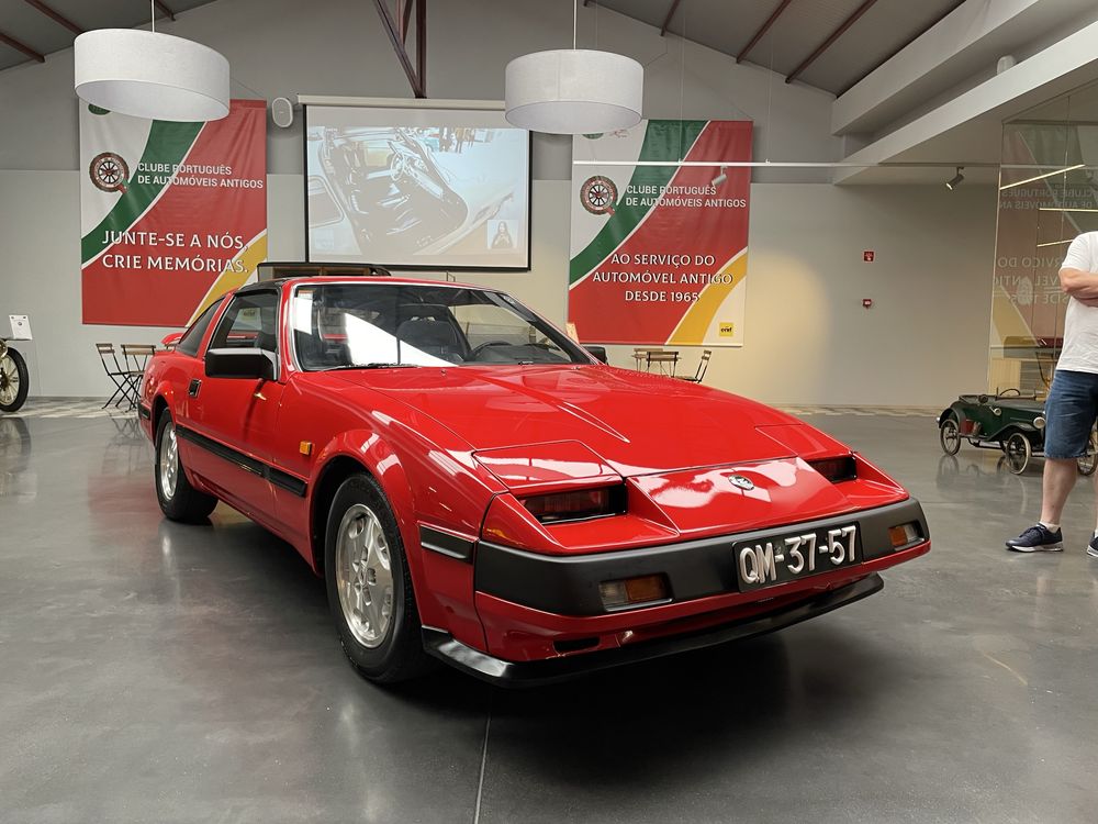 Nissan 300ZX 3.0 V6, clássico raro