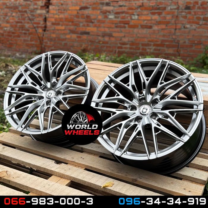 Диски R19 5x120 BMW F30 F32 F10 F11 F01 F06 F25 E46 E90 E92 разноширок