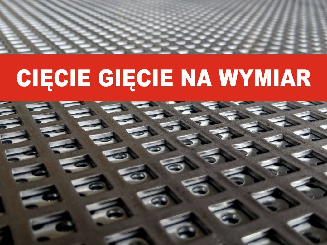 Blacha perforowana QG RV różne oczka wysyłka 24h