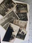 Cartão postal fotografia antiga militar