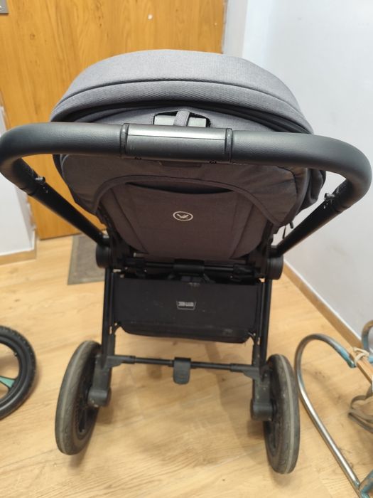 Wózek 2in1 muuvo quick 3.0