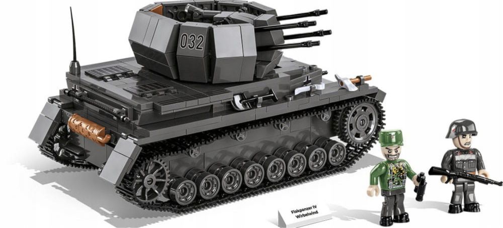 Klocki COBI 2548 CZOŁG Flakpanzer IV Wirbelwind