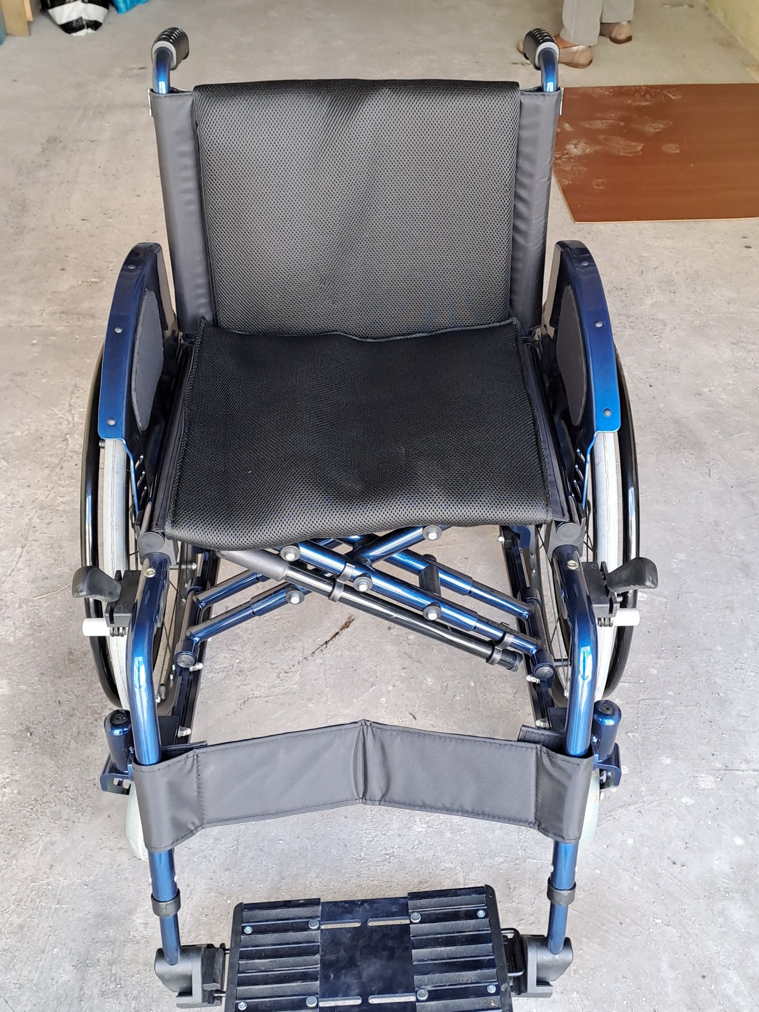 Wózek Inwalidzki Firmy VITEA CARE PREMIUM
