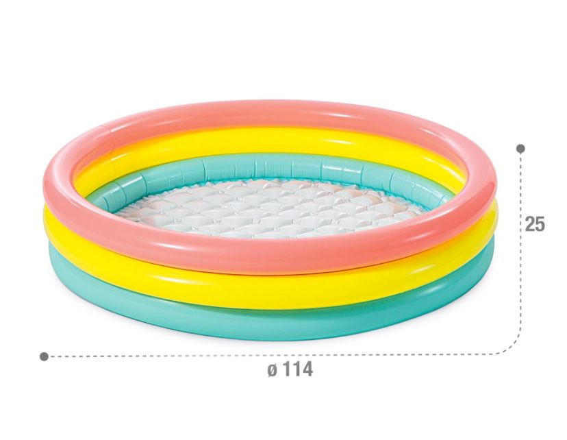 Piscina insufável para crianças
