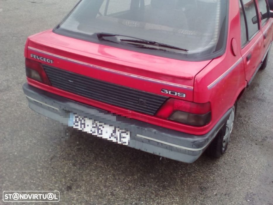 Pecas de mecanica e chapa - Peugeot 309 1.1 gasolina ( 1992 )
