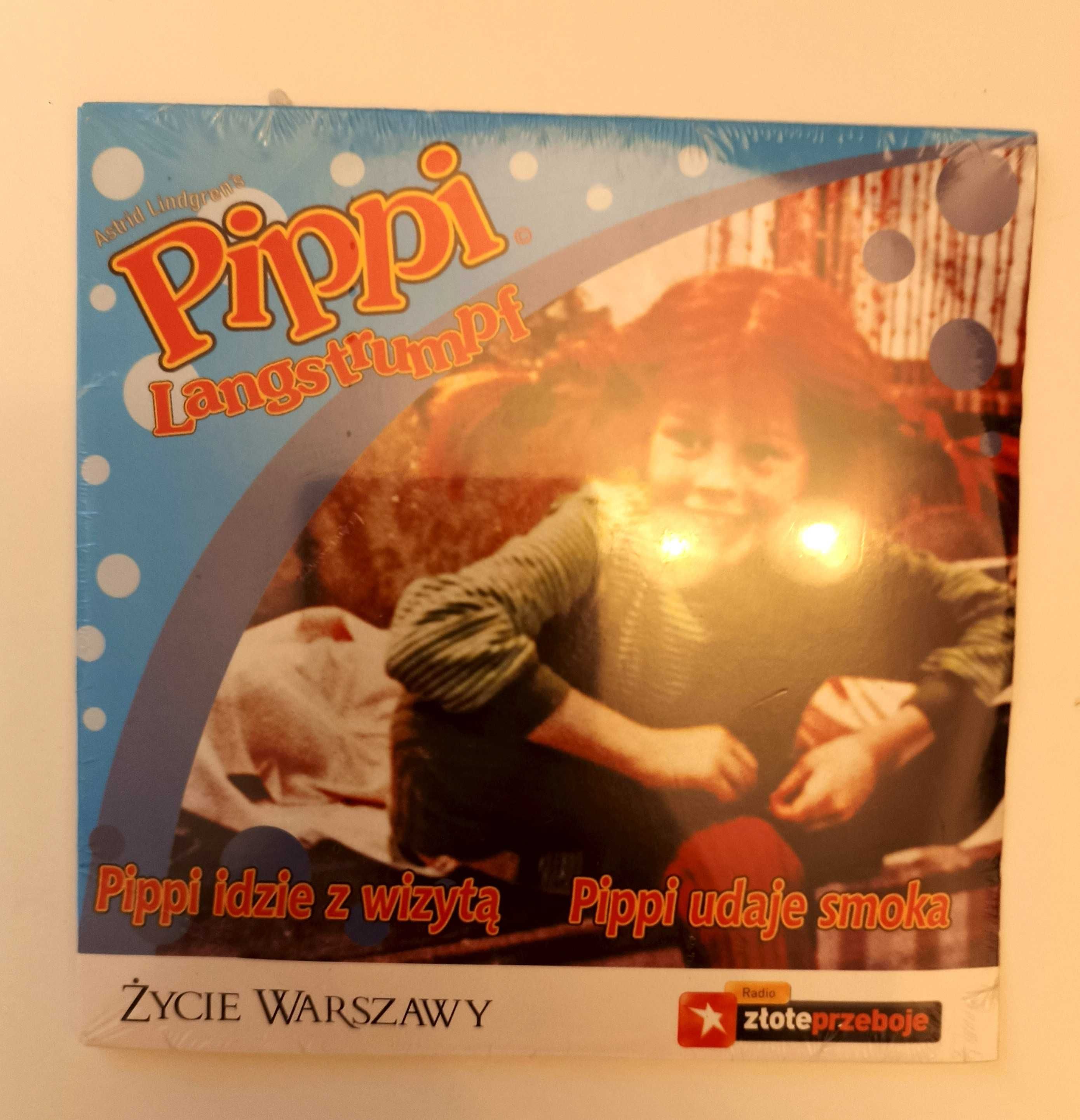DVD VCD Pippi Langstrumpf, Pippi jedzie z wizytą i Pippi udaje smoka.