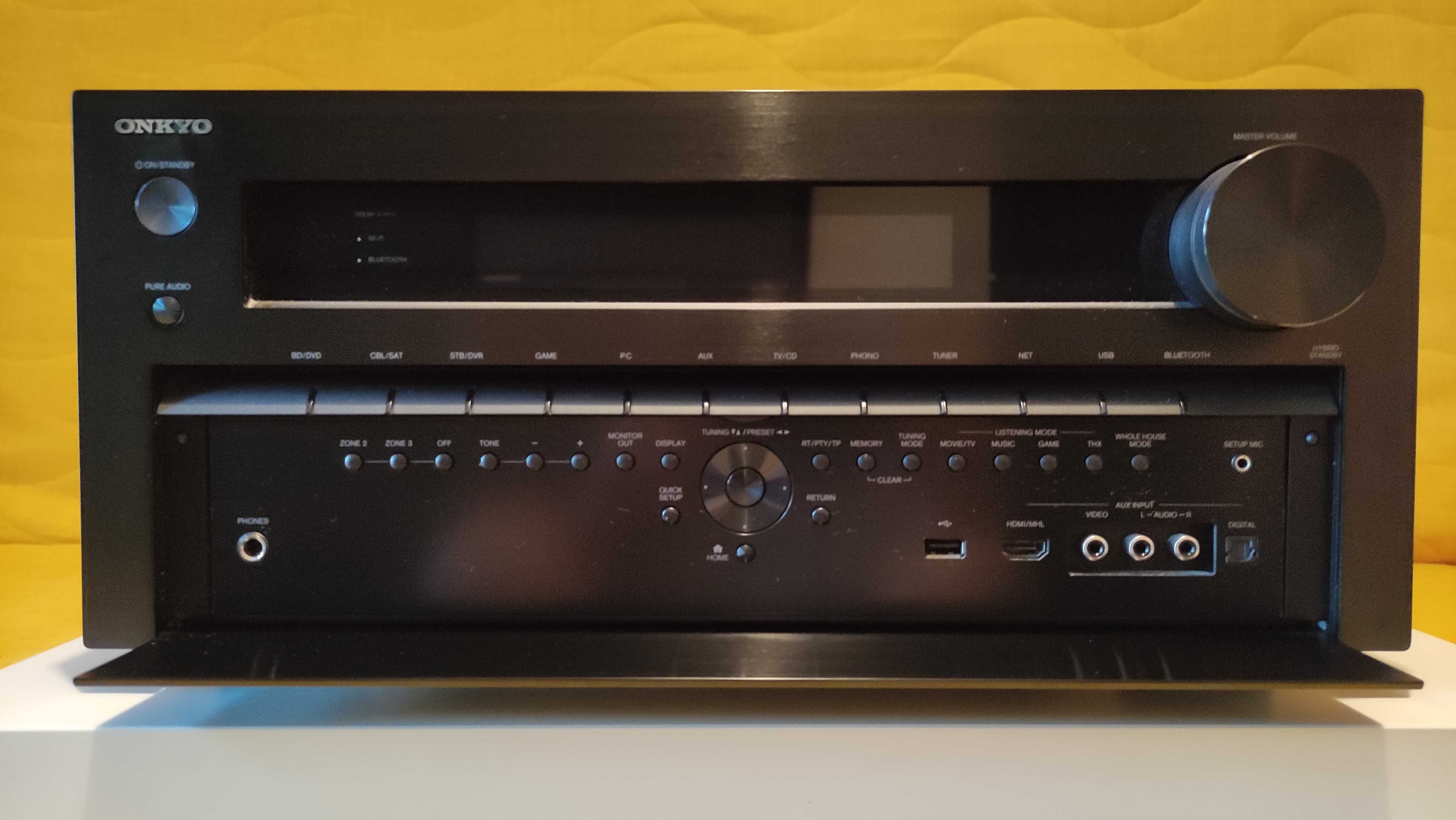 Przedwzmacniacz Procesor kina domowego Onkyo PR-SC5530 Jak nowy, ideał