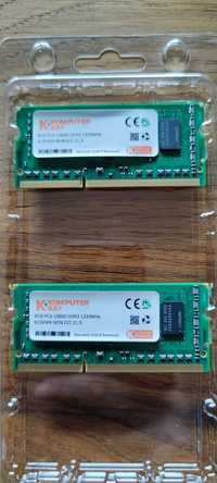 DDR3 16GB (2x8GB) 1333 MHz cl9