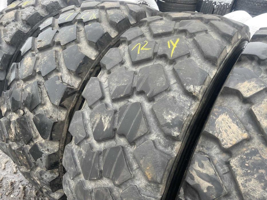 365/80R20 Opony MICHELIN XZL 14.5r20 14.5-20 UNIMOG ładowarka