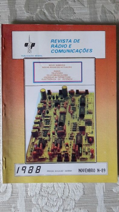 Rádio e Comunicações 1988/89