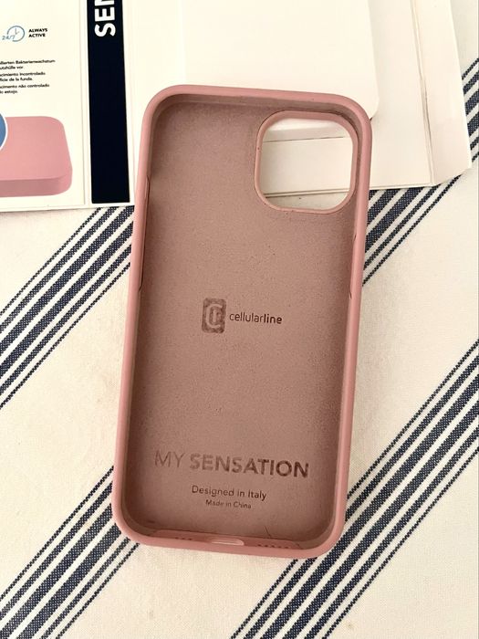 Capa protetora para  IPhone 14 Cellularline