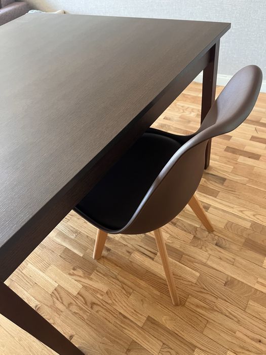 Mesa sala jantar quadrada 1.20x1.20m