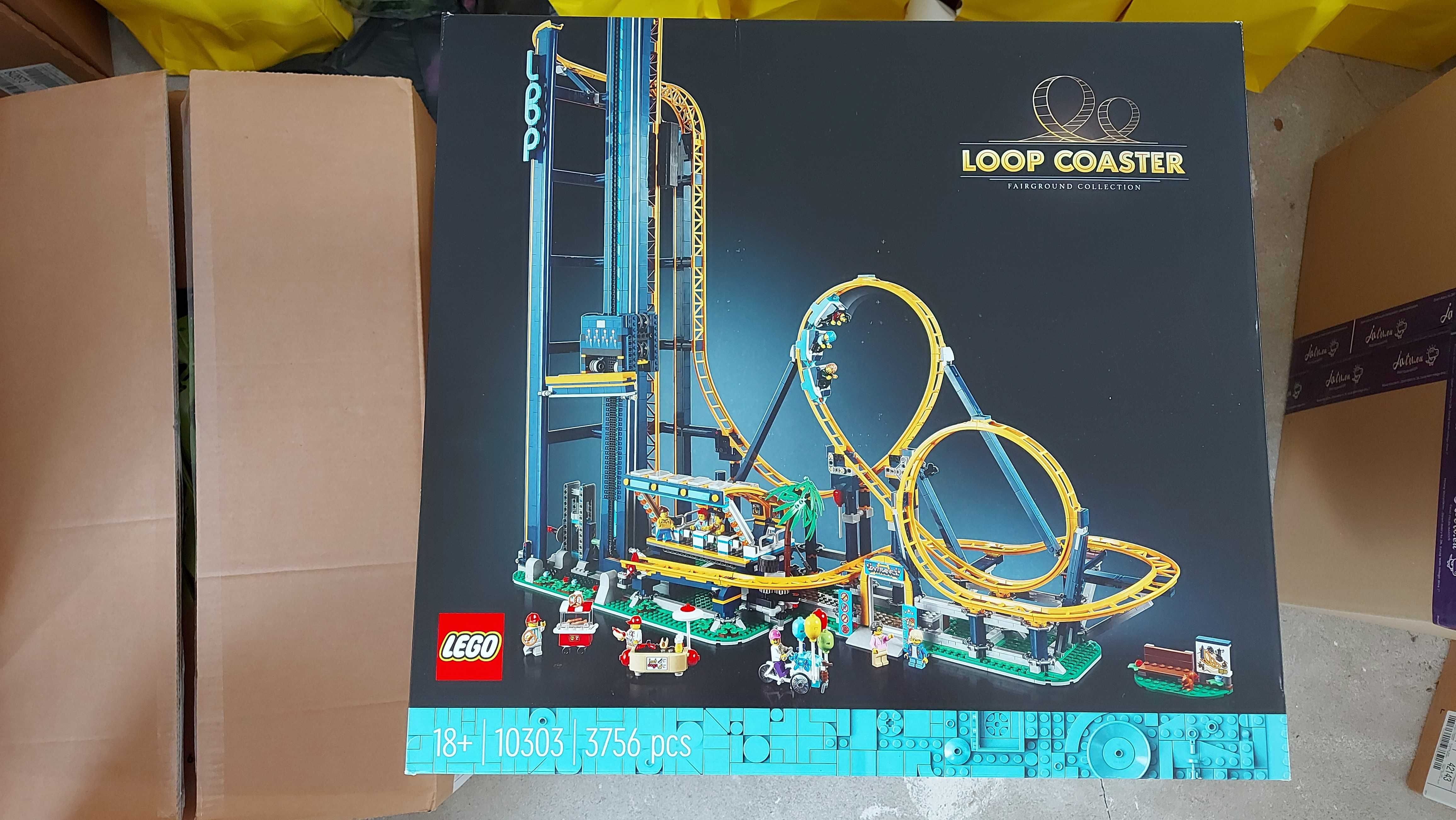LEGO® 10303 Creator Expert - Kolejka górska z pętlami