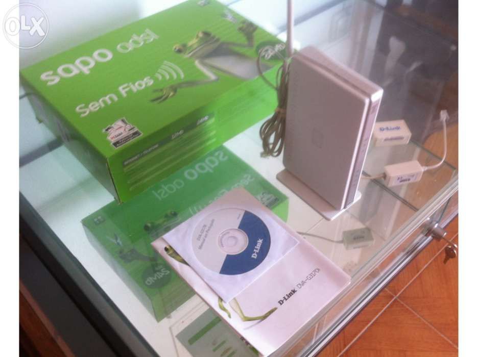Router wifi rede sapo