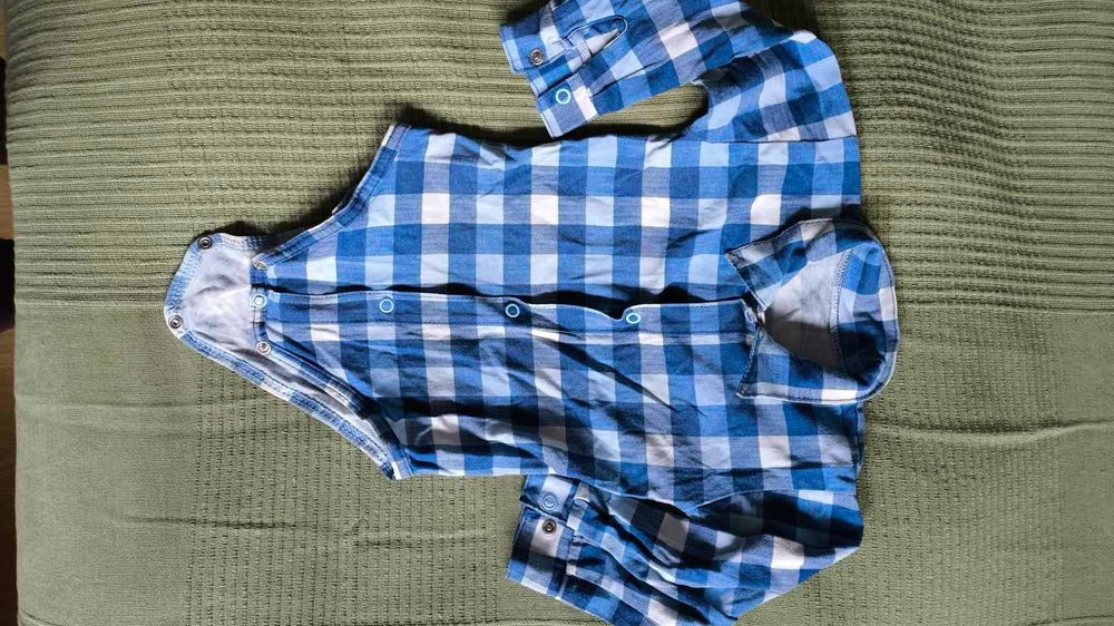 Dziecięcy Bodziak-Koszula