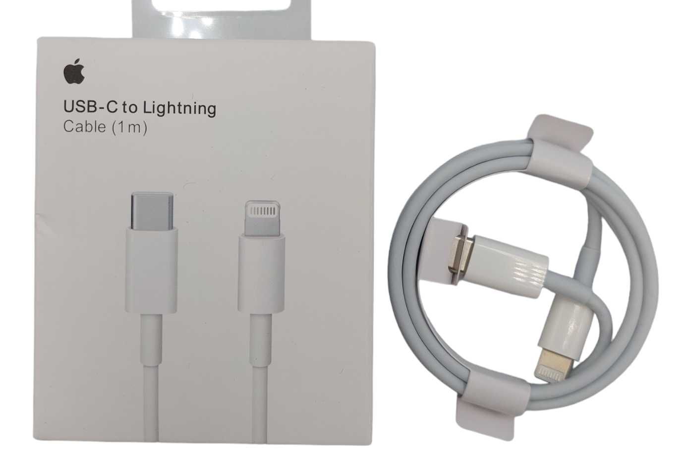 Outlet oryginalny KABEL ładowania do Apple IPhone USBC-LIGHTNING 1m