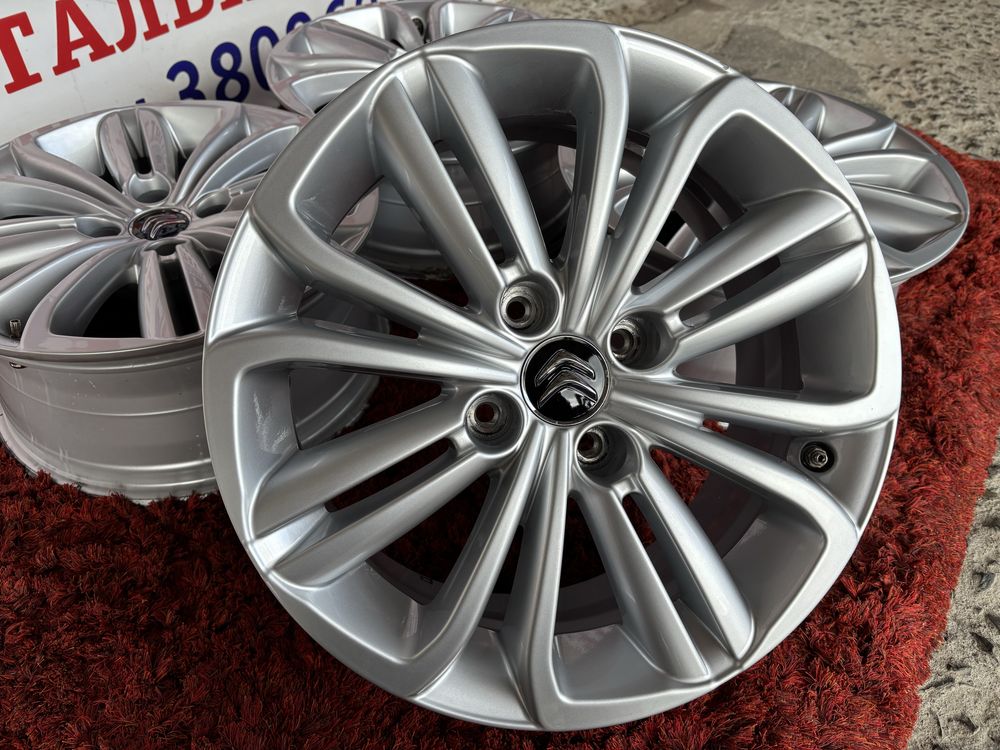 Original Citroen c3 c4 Berlingo Peugeot Partner 206 306 307 R16 4x108
