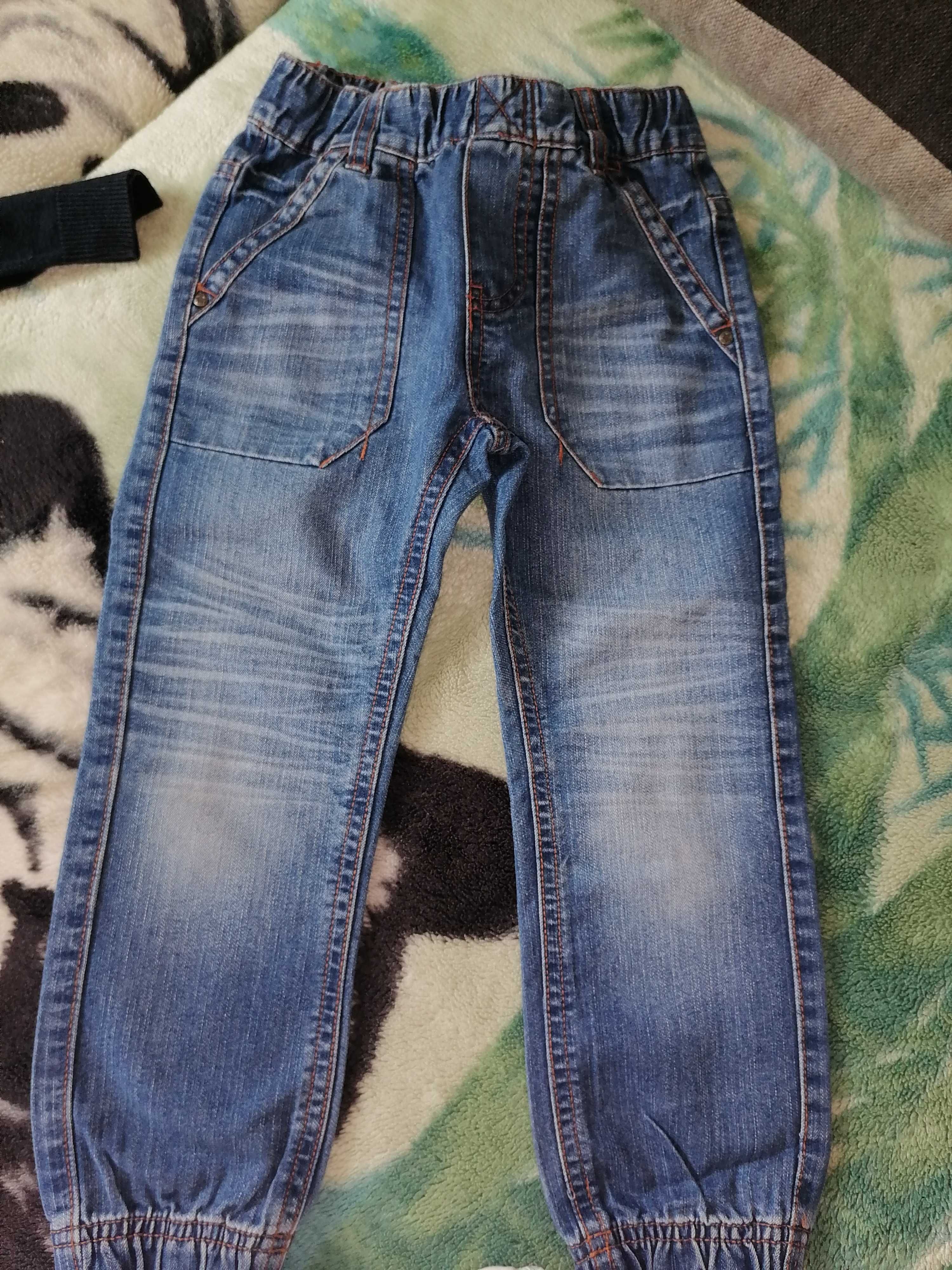 Spodnie jeansy dla chłopca 104 OVS