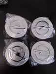 Conjunto centro de jantes opel 59mm