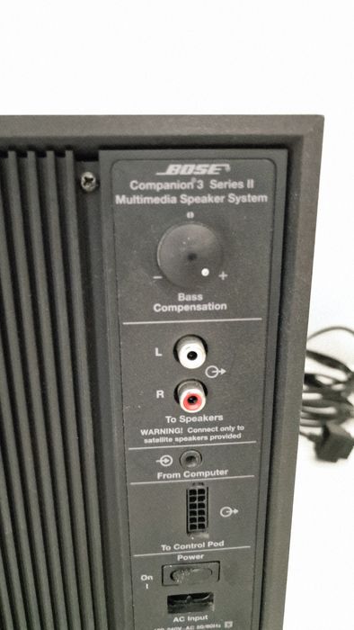 Bose Companion 3