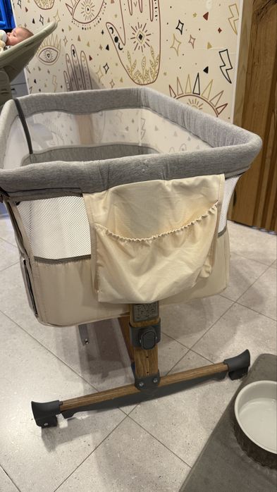 Kołyska łóżeczko Lionelo Leonie Beige Sand