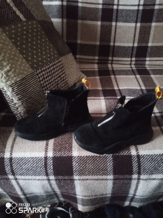 Осінні ботінки на пенкі