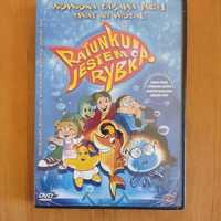 Film Ratunku jestem rybką płyta DVD kultowa bajka dla dzieci 77min