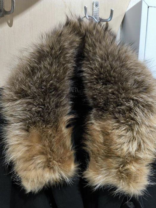 Натуральний хутряний комір