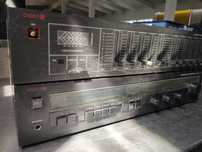 Wzmacniacz stereofoniczny Diora WS 442, korektor graficzny FS 042