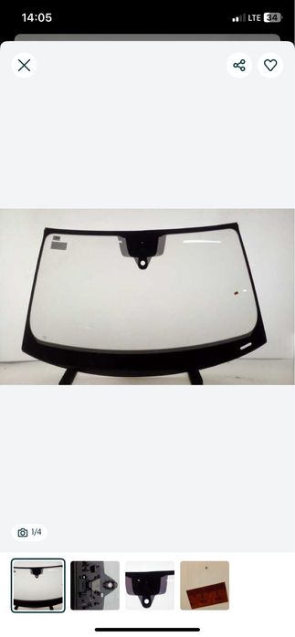 Скло лобове для автомобіля BMW Х7 2018 оригинал