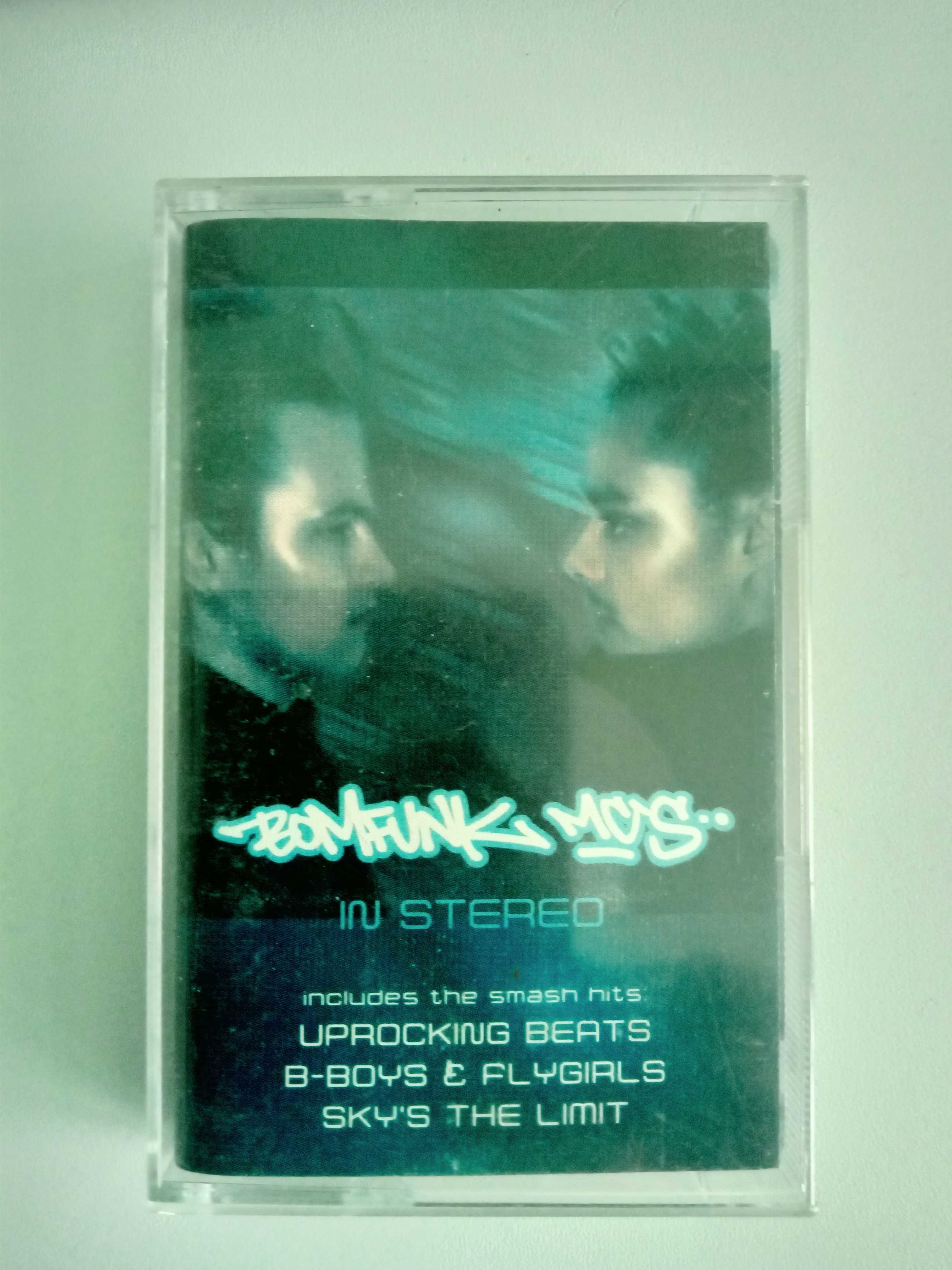 Kaseta Bomfunk Mc's In Stereo (1999) - oryginał z hologramem
