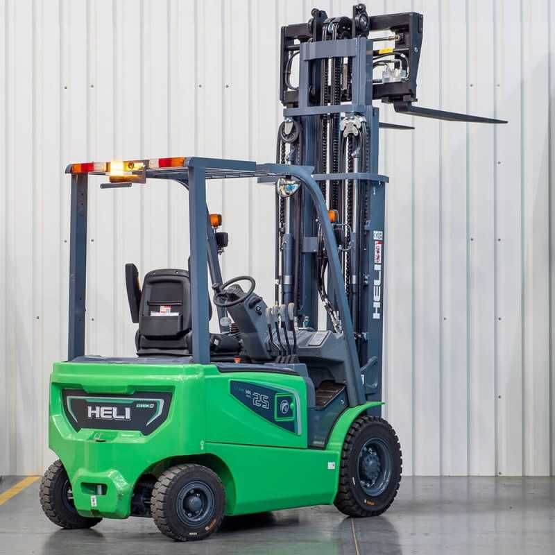 Elektryczny wózek paletowy Heli CPD25-A3LIH4-M48 2,5T 4800mm