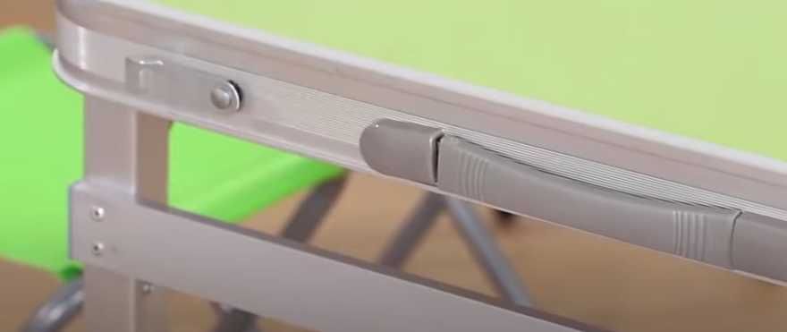 Стол складной усиленный с 4 стульями для пикника. Раскладной столик