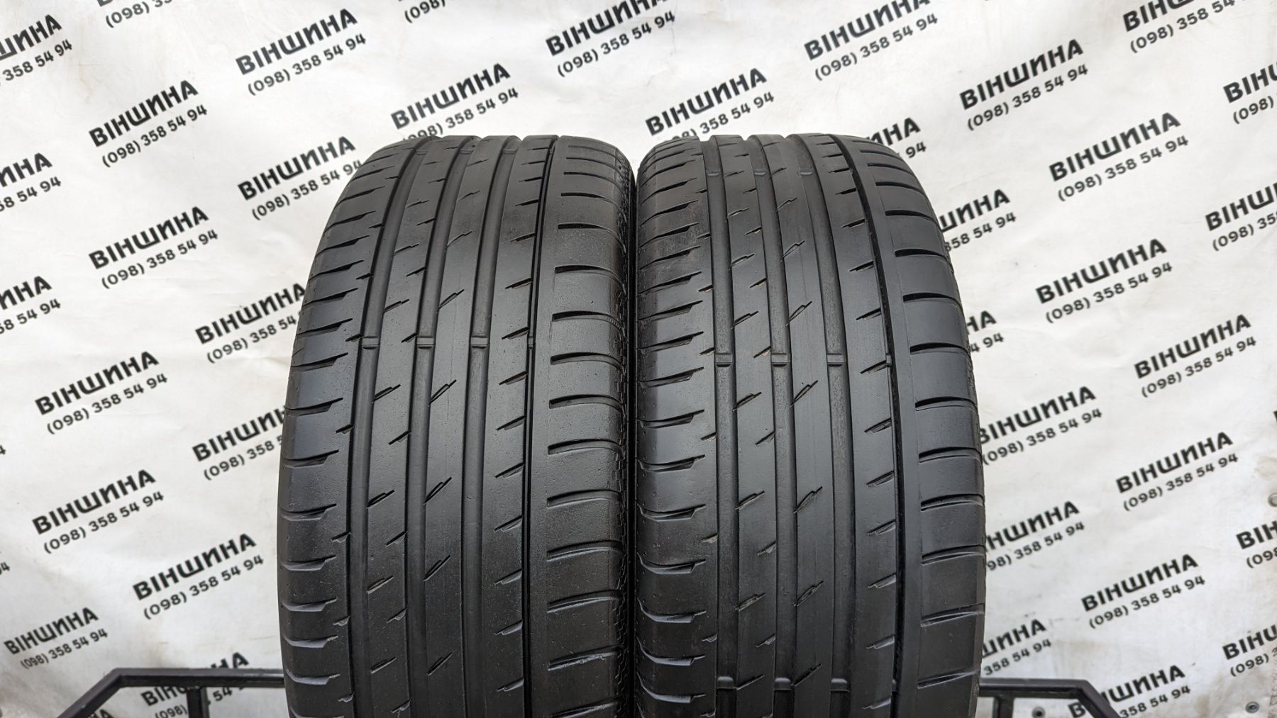 Шини 255/55 R 18 Continental ContiSportContact 3. Пара. Колеса склад.