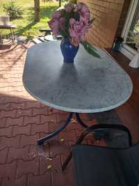 Stół ogrodowy plus krzesla