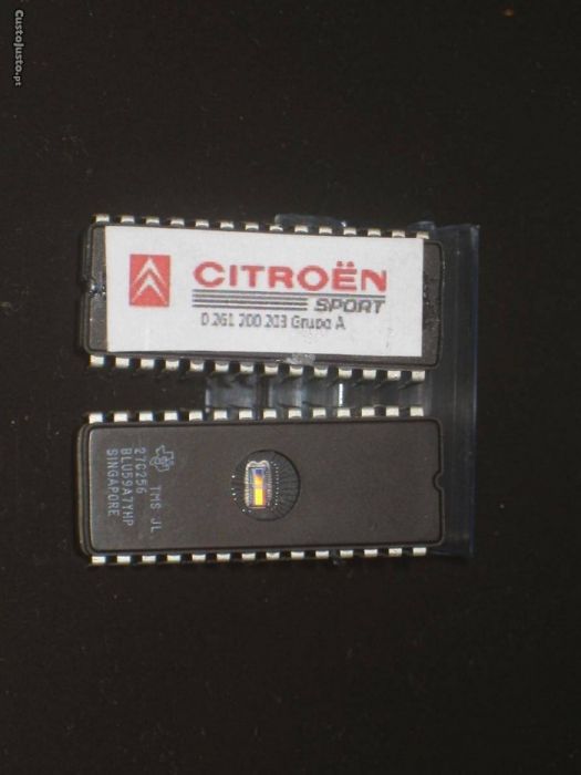 CHIP PERFORMANCE Citroen Saxo 1,6 16v Cup / AX GTI / Xsi / Rallye