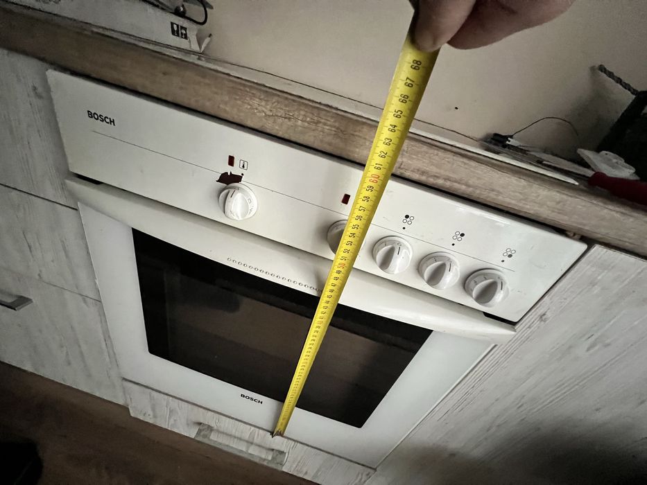 Елетро плита bosch індукціонна - духовка