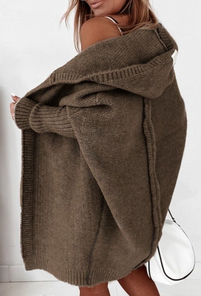 Sweter kardigan hey look