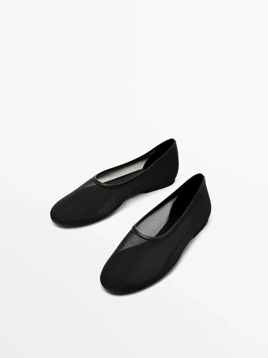 Балетки massimo dutti