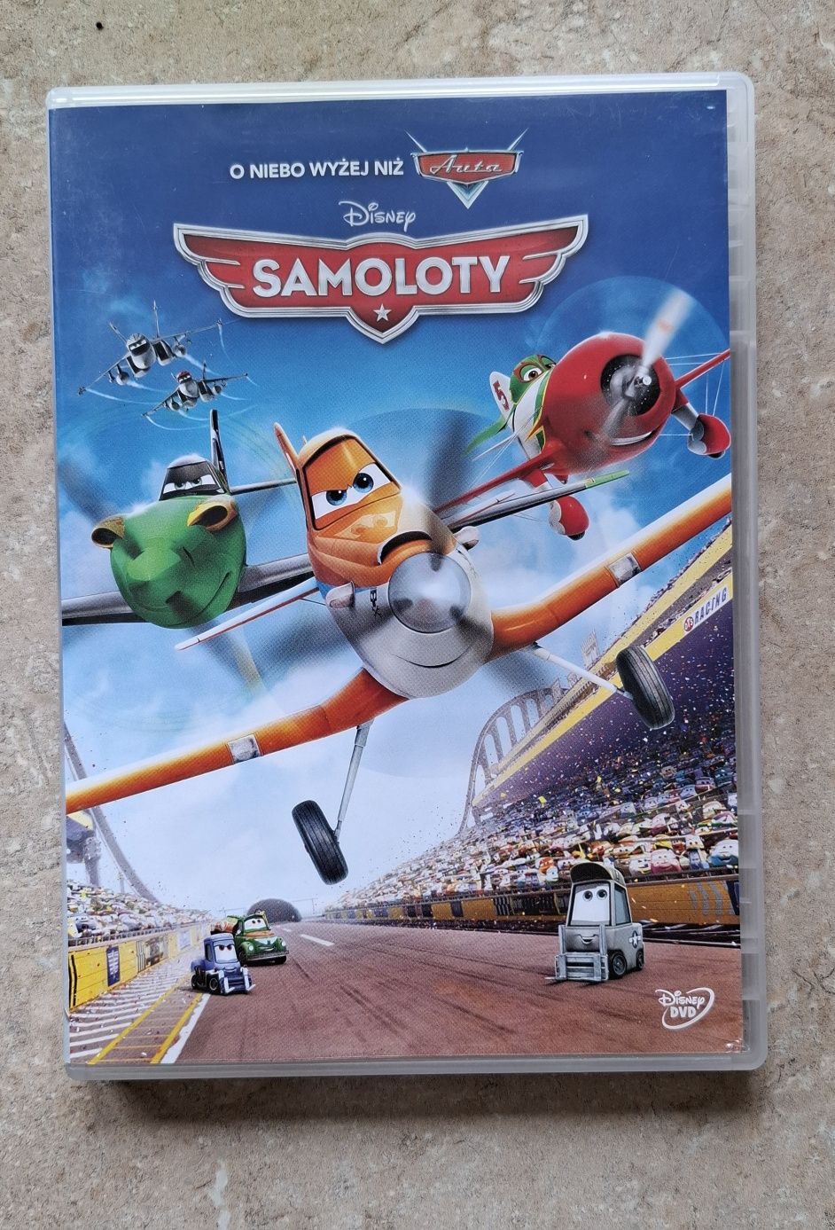 Bajki dvd samoloty