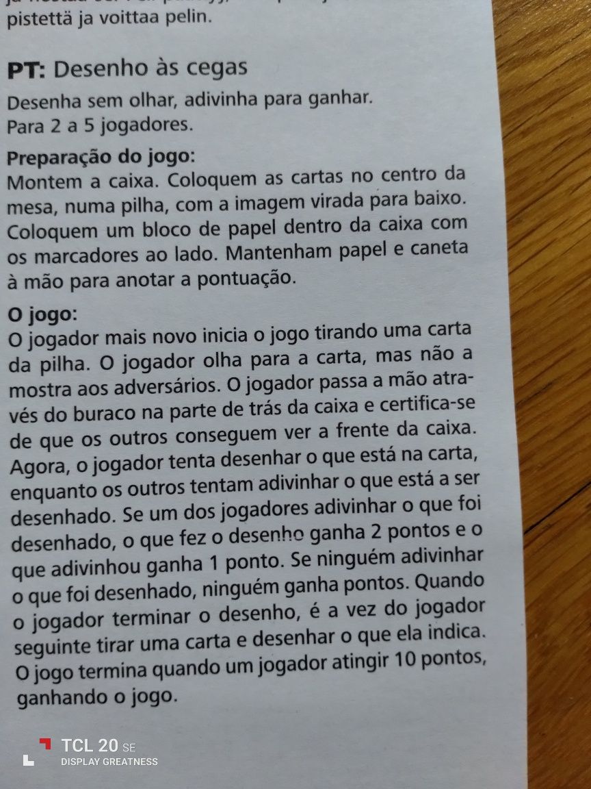 Jogo Blind drawing. Novo.