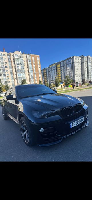 ВМW x6 в обвісі HAMANN