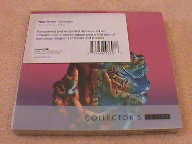 New Order Technique edycja kolekcjonerska - 2xCD.