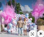 Cha de revelação Babypartys rauch show USA em portugal